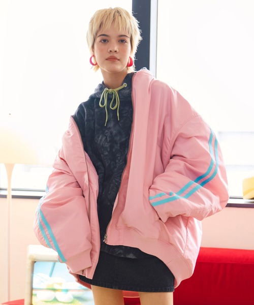 PUNYUS（プニュズ）の「アマゾネススカジャン（ブルゾン）」 - WEAR