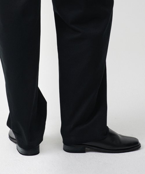MUSINSA STANDARD WOMAN(ムシンサスタンダードウーマン)の「ウーマンズツイストチノパンツ【ブラック】(その他パンツ・レディース・その他・24/28/25/30)」の13枚目の写真