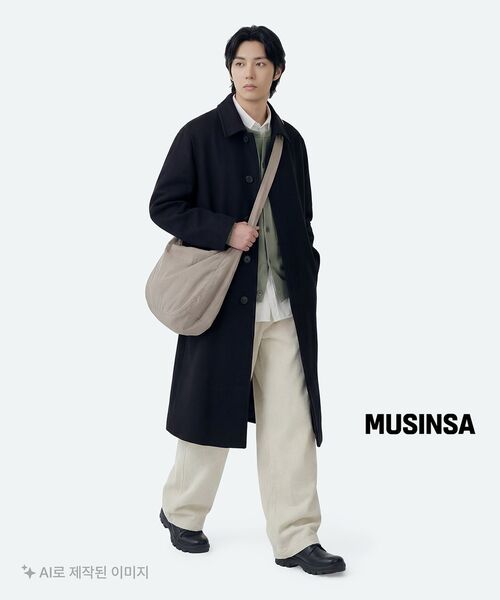 MUSINSA STANDARD（ムシンサスタンダード）の「ワイドコーデュロイパンツ[クリーム]（その他パンツ・メンズ・その他・38/36/34/32/30/31/33/26/27/28/29）」の7枚目の写真