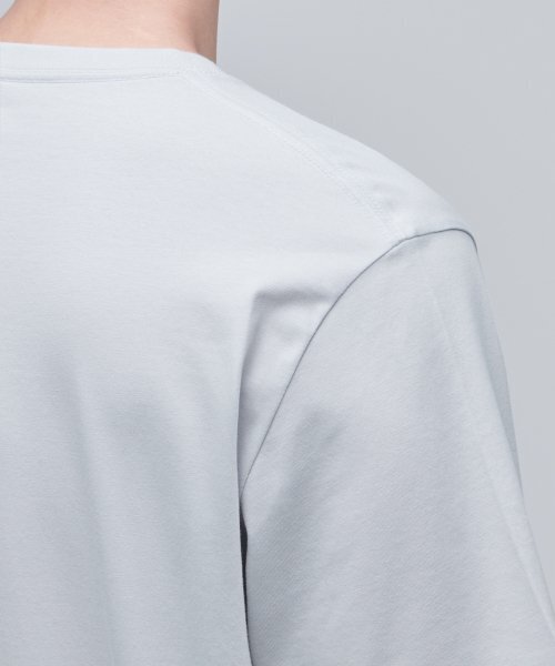 MUSINSA STANDARD（ムシンサスタンダード）の「[クールタンダード] ベーシッククルーネックTシャツ [アッシュグレー]（Tシャツ/カットソー・メンズ・その他・X-LARGE/XX-LARGE/XXX-LARGE/SMALL/MEDIUM/LARGE）」の6枚目の写真