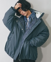 2WAYフード付きボアジャケット