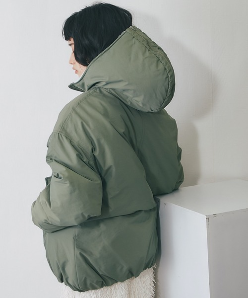 セール】2WAYフード付きボアジャケット（ブルゾン）｜ANOTHER S