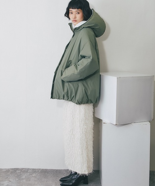 セール】2WAYフード付きボアジャケット（ブルゾン）｜ANOTHER S