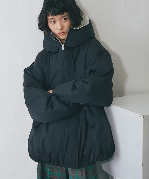 セール】2WAYフード付きボアジャケット（ブルゾン）｜ANOTHER S