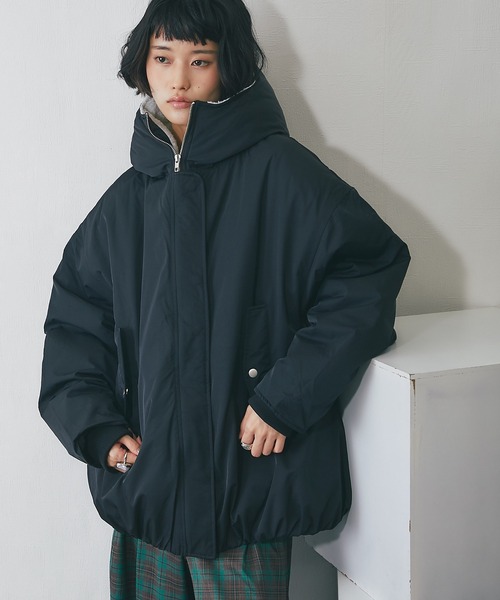 セール】2WAYフード付きボアジャケット（ブルゾン）｜ANOTHER S