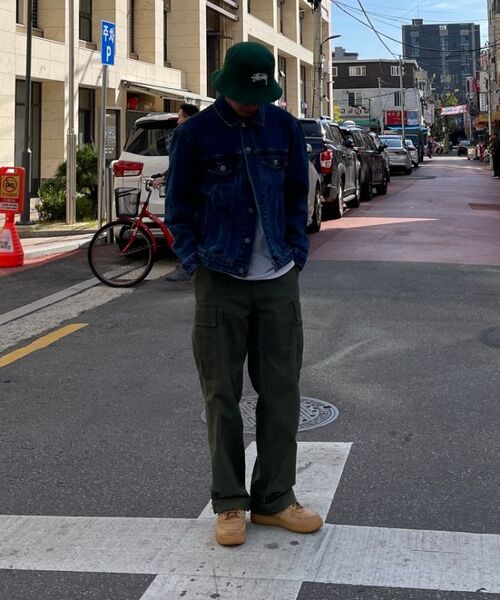 MUSINSA STANDARD（ムシンサスタンダード）の「ブリティッシュアーミーカーゴパンツ[カーキ]（その他パンツ・メンズ・その他・40/31/33/26/27/28/29/38/42/36/34/32/30）」の17枚目の写真