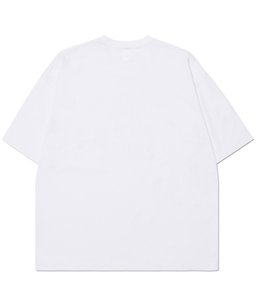 NOMANUAL(NOMANUAL)の「TRUST T-SHIRT - WHITE(Tシャツ/カットソー・レディース・その他・X-LARGE/SMALL/MEDIUM/LARGE)」の2枚目の写真