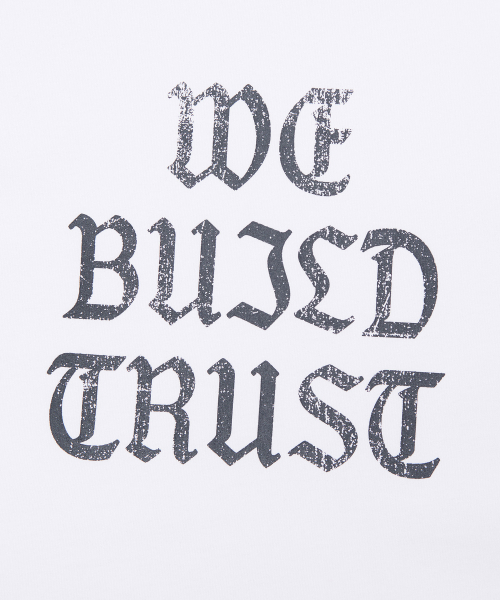 NOMANUAL(NOMANUAL)の「TRUST T-SHIRT - WHITE(Tシャツ/カットソー・レディース・その他・X-LARGE/SMALL/MEDIUM/LARGE)」の5枚目の写真