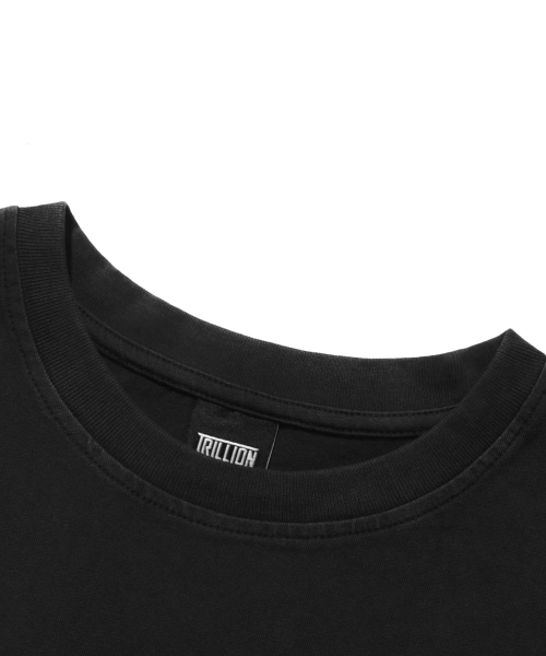 TRILLION(トリリオン)の「スケートボードピグメントグラフィックロングスリーブ(BLACK)(Tシャツ/カットソー・レディース・その他・LARGE/X-LARGE/MEDIUM)」の6枚目の写真