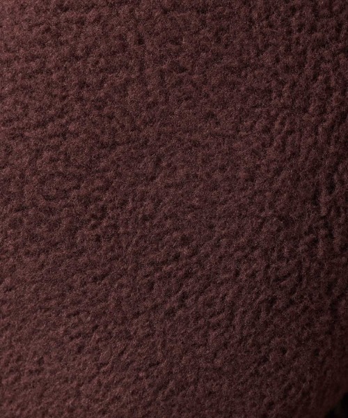 Live in comfort（リブインコンフォート）の「リブ　イン　コンフォート　栞里ちゃんとつくった　異素材を組み合わせ丁寧に仕立てた　主役級ミドルコート〈ダークブラウン〉（その他アウター・レディース・ダークブラウン・M/L/LL/3L/4L/S）」の8枚目の写真