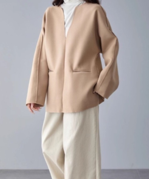 TODAYFUL（トゥデイフル）の「todayful Uneck Pullover Jacket