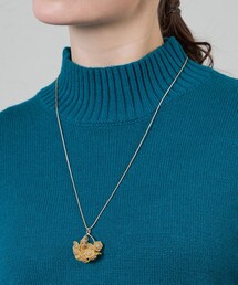 AMACA（アマカ）の「ミニフラワーネックレス（ネックレス）」