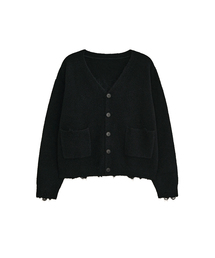 DEFGARMENTS（デフグラメンツ）の「RICH V GARDIGAN [2COLOR ]（カーディガン/ボレロ）」