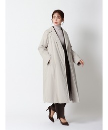 SUIT SQUARE（スーツスクエア）の「中綿ロングコート ポリエステル 無地（その他アウター）」