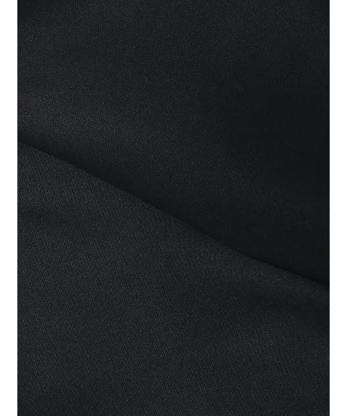 SUIT SQUARE(スーツスクエア)の「中綿ロングコート ポリエステル 無地(その他アウター・レディース・ブラック/グレイッシュベージュ・38(9号)/36(7号))」の4枚目の写真