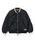 STUDIO SEVEN�i�X�^�W�I �Z�u���j�́uKnit Rib MA-1 Jacket�iMA-1�j�v�b�u���b�N