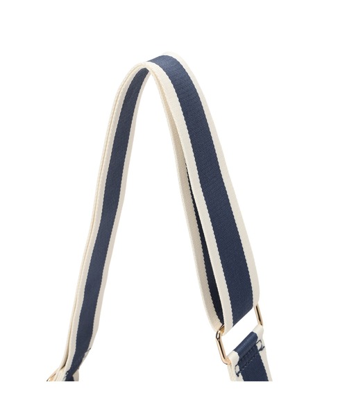 Guess(ゲス)の「CARRARA Mini Crossbody Top Zip ショルダーバッグ (ショルダーバッグ・レディース・ネイビー/キナリ/ピンク/ブラック・ONE SIZE)」の7枚目の写真