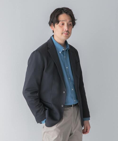 セール】LIFE STYLE TAILOR ニットジャージジャケット（スーツ