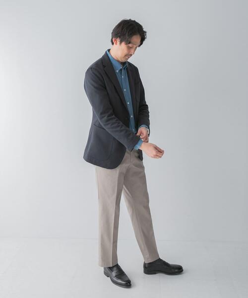 セール】LIFE STYLE TAILOR ニットジャージジャケット（その他アウター