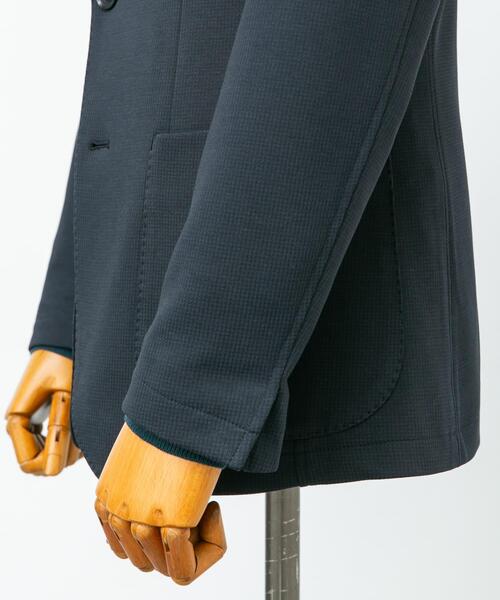 セール】LIFE STYLE TAILOR ニットジャージジャケット（その他アウター