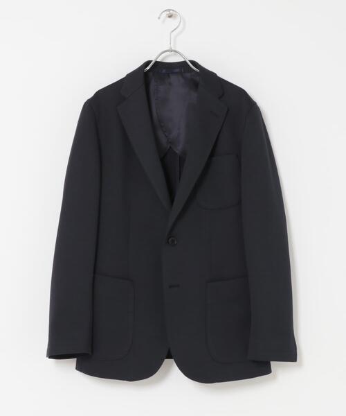 セール】LIFE STYLE TAILOR ニットジャージジャケット（その他アウター