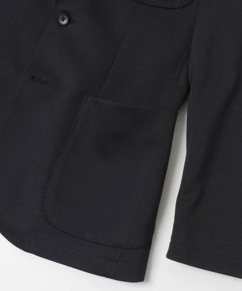 URBAN RESEARCH DOORS(アーバンリサーチドアーズ)の「LIFE STYLE TAILOR ニットジャージジャケット(その他アウター・メンズ・ネイビー/ブラック系その他・44/48/46/50)」の22枚目の写真
