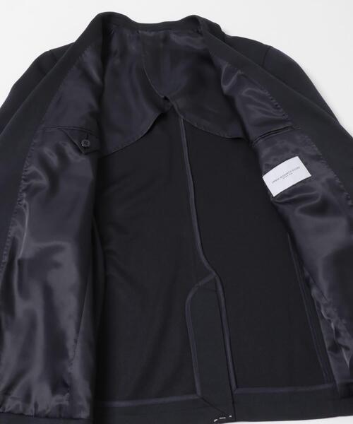 URBAN RESEARCH DOORS(アーバンリサーチドアーズ)の「LIFE STYLE TAILOR ニットジャージジャケット(その他アウター・メンズ・ネイビー/ブラック系その他・44/48/46/50)」の21枚目の写真