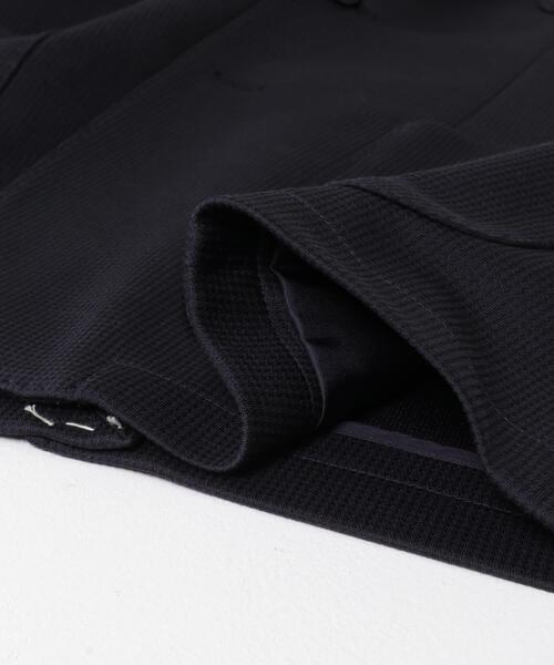 URBAN RESEARCH DOORS(アーバンリサーチドアーズ)の「LIFE STYLE TAILOR ニットジャージジャケット(その他アウター・メンズ・ネイビー/ブラック系その他・44/48/46/50)」の20枚目の写真