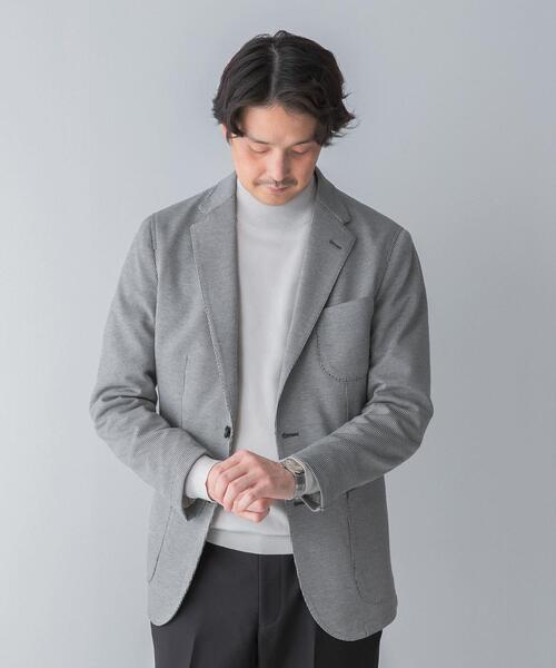 セール】LIFE STYLE TAILOR ニットジャージジャケット（その他アウター