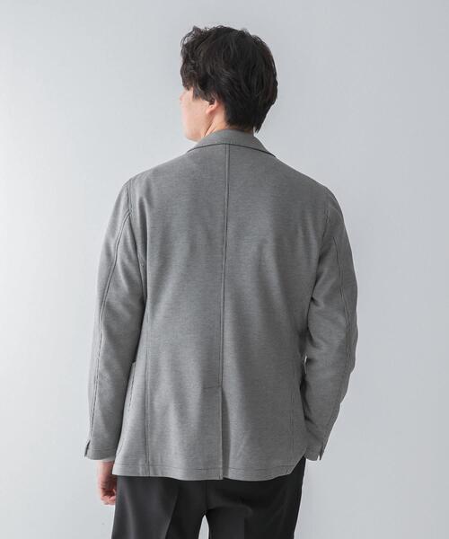 URBAN RESEARCH DOORS(アーバンリサーチドアーズ)の「LIFE STYLE TAILOR ニットジャージジャケット(その他アウター・メンズ・ネイビー/ブラック系その他・44/48/46/50)」の13枚目の写真