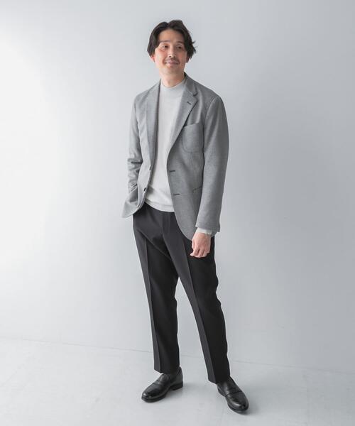 セール】LIFE STYLE TAILOR ニットジャージジャケット（その他アウター