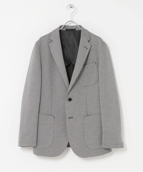URBAN RESEARCH DOORS(アーバンリサーチドアーズ)の「LIFE STYLE TAILOR ニットジャージジャケット(その他アウター・メンズ・ネイビー/ブラック系その他・44/48/46/50)」の7枚目の写真