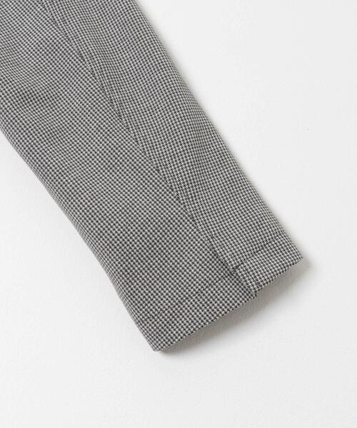URBAN RESEARCH DOORS(アーバンリサーチドアーズ)の「LIFE STYLE TAILOR ニットジャージジャケット(その他アウター・メンズ・ネイビー/ブラック系その他・44/48/46/50)」の8枚目の写真