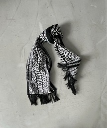 Evisen Skateboards（エビセンスケートボード）の「Evisen Skateboardsゑ E logo scarf（ストール/ショール）」