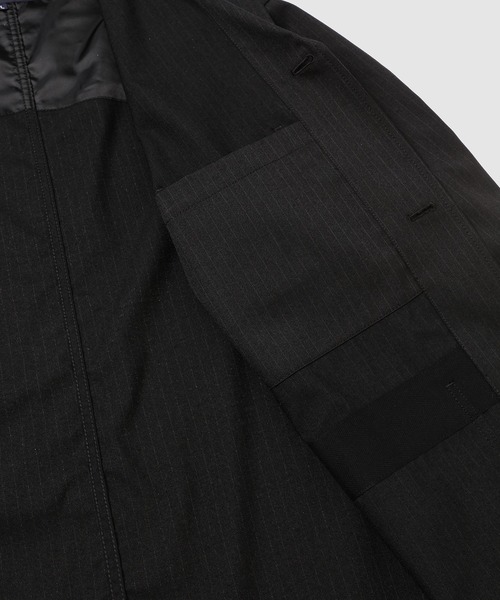 COMME des GARCONS HOMME(コム デ ギャルソン・オム)の「ESTER WOOL TWILL JACKET(テーラードジャケット・メンズ・ブラック/ネイビー・M/S/XS/L)」の8枚目の写真