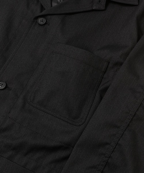 COMME des GARCONS HOMME(コム デ ギャルソン・オム)の「ESTER WOOL TWILL JACKET(テーラードジャケット・メンズ・ブラック/ネイビー・M/S/XS/L)」の5枚目の写真
