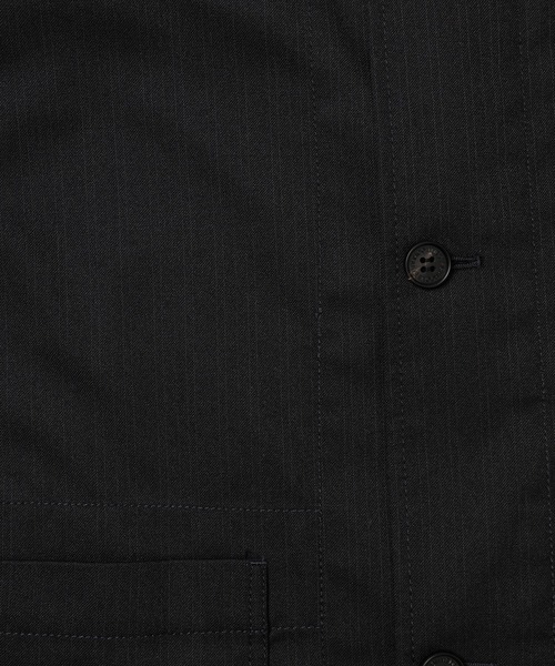 COMME des GARCONS HOMME(コム デ ギャルソン・オム)の「ESTER WOOL TWILL JACKET(テーラードジャケット・メンズ・ブラック/ネイビー・M/S/XS/L)」の7枚目の写真