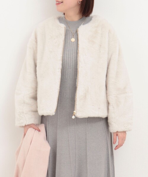 ミンクファーブルゾン（ブルゾン）｜MICO COULIER（ミコクリエ）の