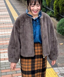 MICO COULIER | ミンクファーブルゾン(ブルゾン)