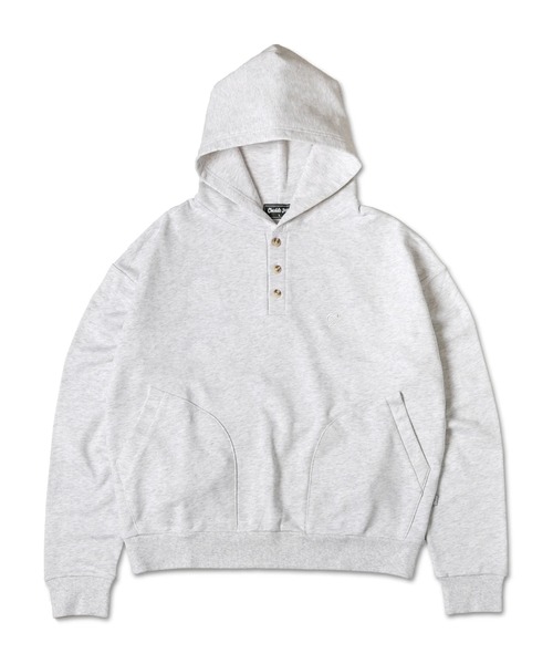 CJ Henly Neck Hoodie — худи с воротником Henley