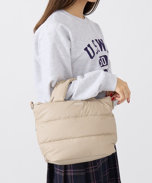 ROOTOTE（ルートート）の「【ROOTOTE】FE.デリ.モデレート モダーン-A 3680 3683（ハンドバッグ・レディース・ブラック/マルチ/アイボリー/ブラック系その他2/ベージュ/シルバー・FREE）」の4枚目の写真