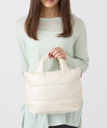 【ROOTOTE】FE.デリ.モデレート モダーン-A 3680 3683 軽量 ダウン風 トートバッグ A4対応 2WAY ショルダーバッグ 大容量 レディース メンズ