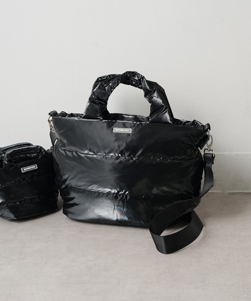 ROOTOTE（ルートート）の「【ROOTOTE】FE.デリ.モデレート モダーン-A 3680 3683（ハンドバッグ・レディース・ブラック/マルチ/アイボリー/ブラック系その他2/ベージュ/シルバー・FREE）」の3枚目の写真