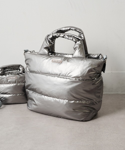 ROOTOTE（ルートート）の「【ROOTOTE】FE.デリ.モデレート モダーン-A 3680 3683（ハンドバッグ・レディース・ブラック/マルチ/アイボリー/ブラック系その他2/ベージュ/シルバー・FREE）」の6枚目の写真