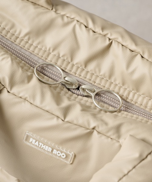 ROOTOTE（ルートート）の「【ROOTOTE】FE.デリ.モデレート モダーン-A 3680 3683（ハンドバッグ・レディース・ブラック/マルチ/アイボリー/ブラック系その他2/ベージュ/シルバー・FREE）」の10枚目の写真