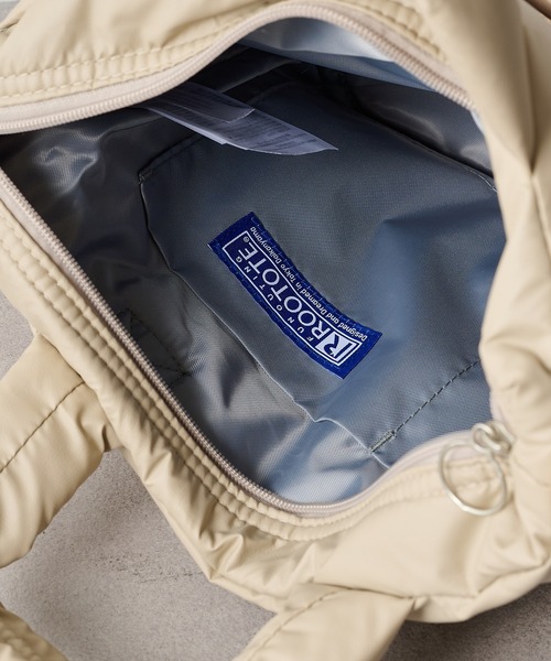 ROOTOTE（ルートート）の「【ROOTOTE】FE.デリ.モデレート モダーン-A 3680 3683（ハンドバッグ・レディース・ブラック/マルチ/アイボリー/ブラック系その他2/ベージュ/シルバー・FREE）」の12枚目の写真