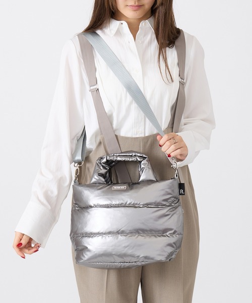 ROOTOTE（ルートート）の「【ROOTOTE】FE.デリ.モデレート モダーン-A 3680 3683（ハンドバッグ・レディース・ブラック/マルチ/アイボリー/ブラック系その他2/ベージュ/シルバー・FREE）」の20枚目の写真