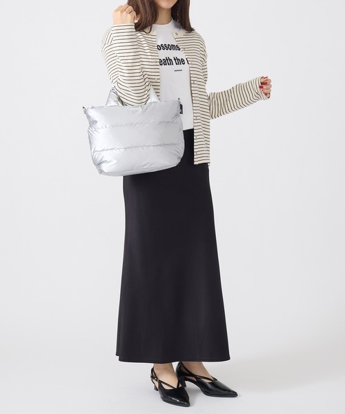 ROOTOTE（ルートート）の「【ROOTOTE】FE.デリ.モデレート モダーン-A 3680 3683（ハンドバッグ・レディース・ブラック/マルチ/アイボリー/ブラック系その他2/ベージュ/シルバー・FREE）」の18枚目の写真