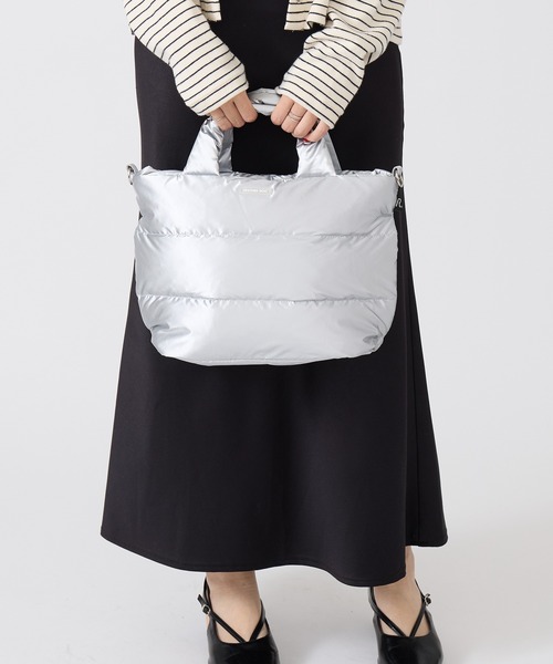 ROOTOTE（ルートート）の「【ROOTOTE】FE.デリ.モデレート モダーン-A 3680 3683（ハンドバッグ・レディース・ブラック/マルチ/アイボリー/ブラック系その他2/ベージュ/シルバー・FREE）」の15枚目の写真