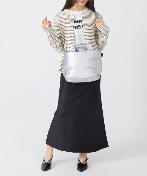 ROOTOTE（ルートート）の「【ROOTOTE】FE.デリ.モデレート モダーン-A 3680 3683（ハンドバッグ・レディース・ブラック/マルチ/アイボリー/ブラック系その他2/ベージュ/シルバー・FREE）」の17枚目の写真